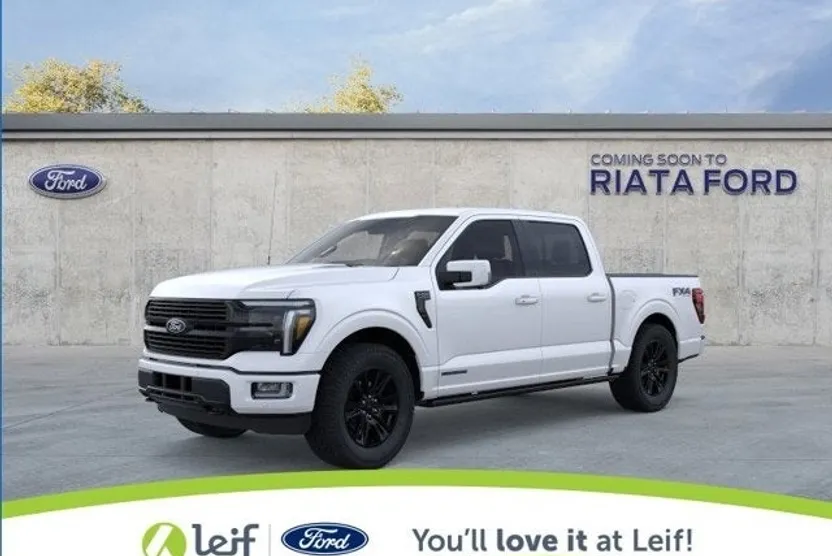 2025 Ford F-150 Platinum photo 1