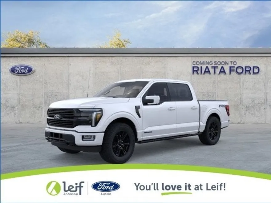 2025 Ford F-150 Platinum photo 1