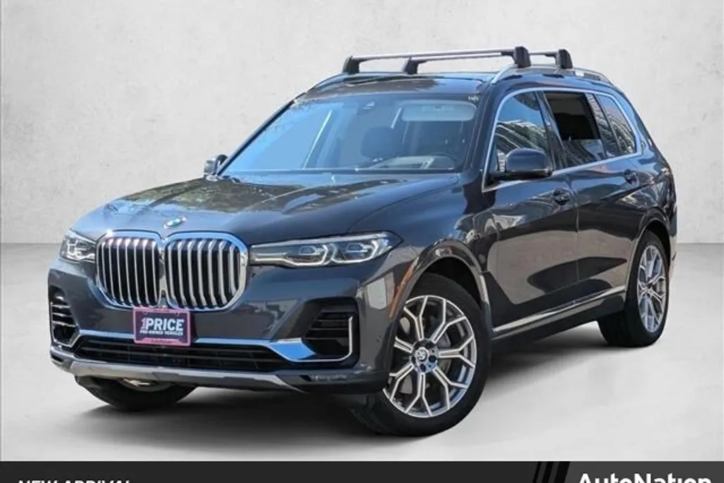 2020 Bmw X7 xDrive50i photo 1