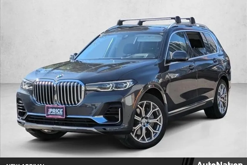 2020 Bmw X7 xDrive50i photo 1
