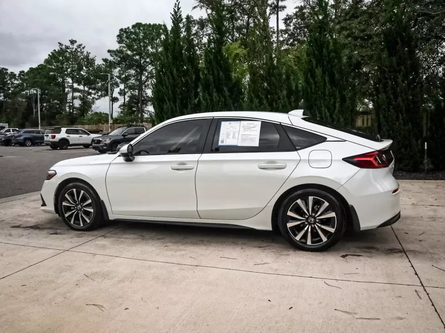 2024 Honda Civic EX-L photo 1