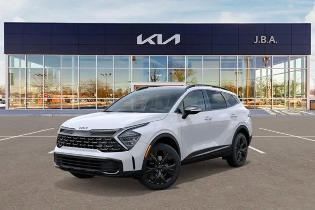 2025 Kia Sportage X-Line photo 1