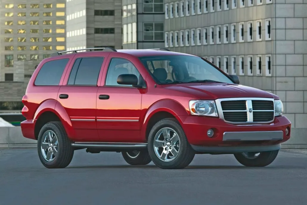 2007 Dodge Durango SLT photo 1