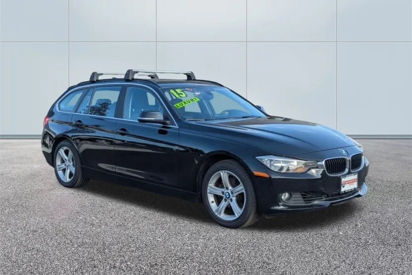 2015 Bmw 328i xDrive Sport Wagon photo 1