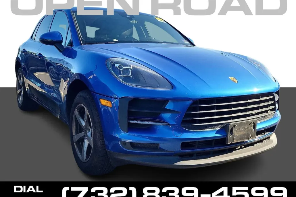 2019 Porsche Macan Turbo photo 1