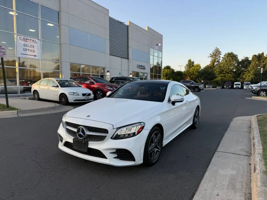 2019 Mercedes Benz C 300 4MATIC photo 1