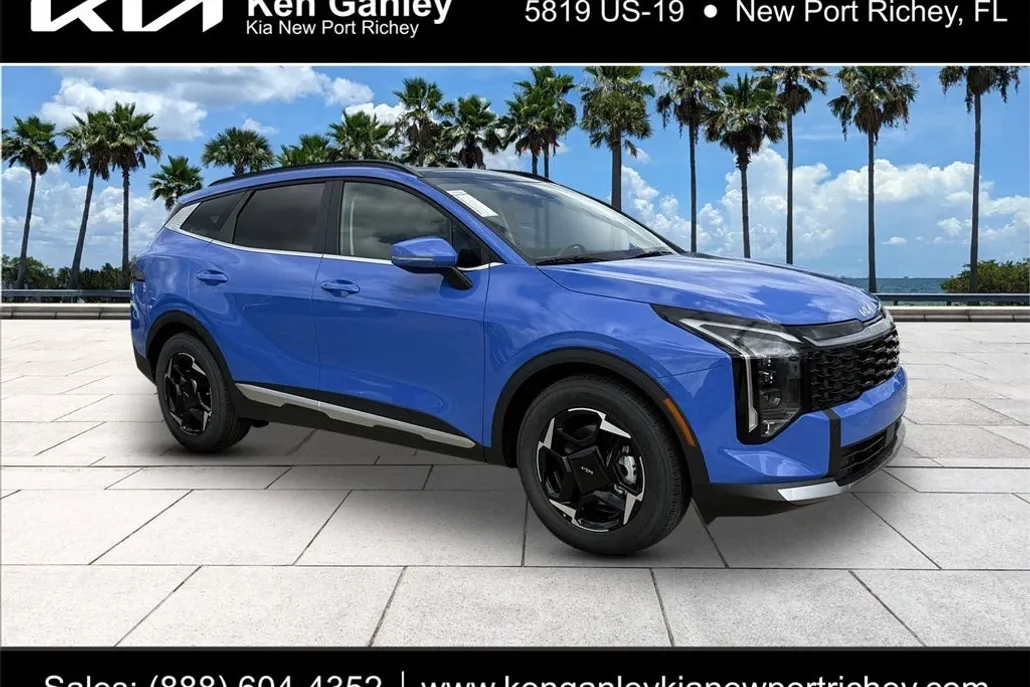 2026 Kia Sportage EX photo 1