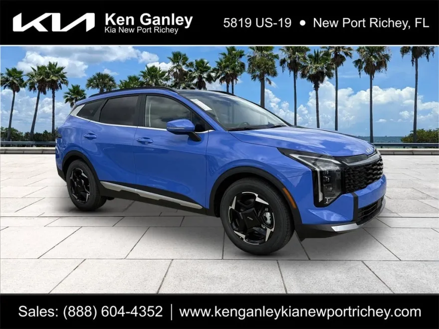 2026 Kia Sportage EX photo 1