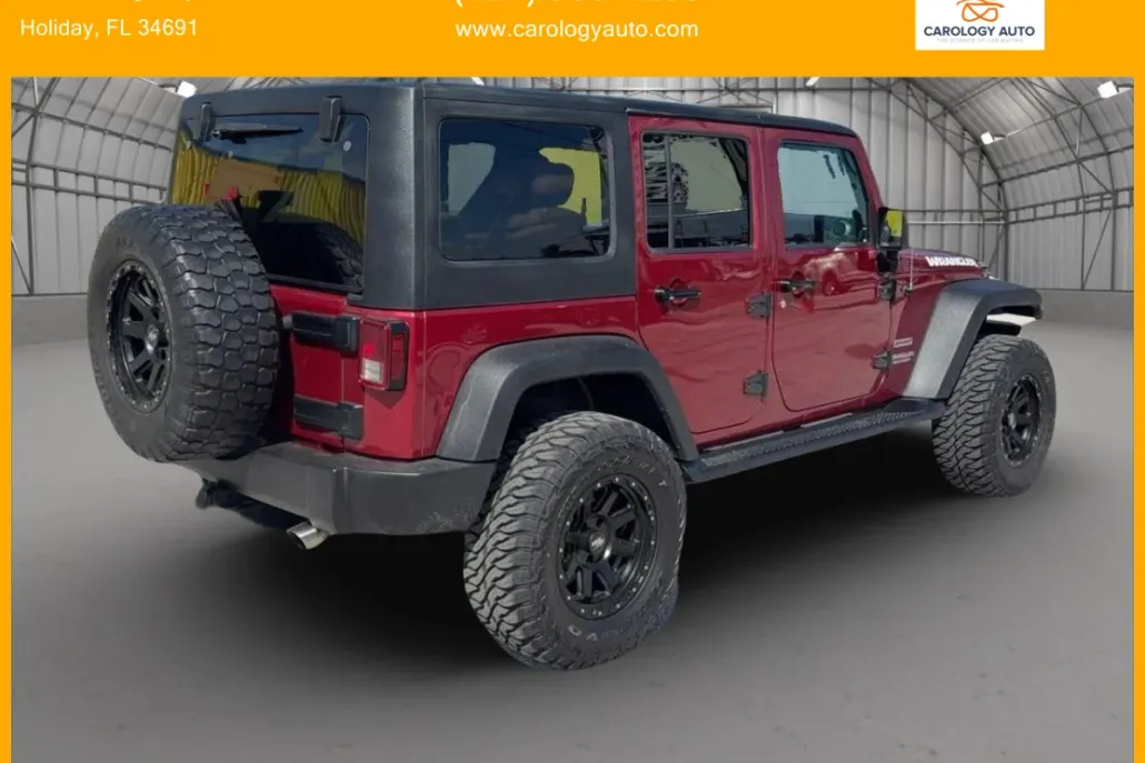 2012 Jeep Wrangler Sport photo 1