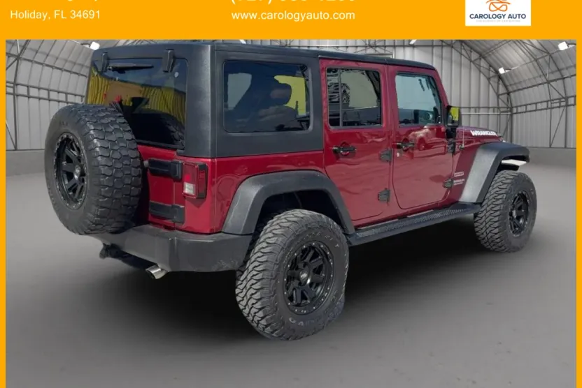 2012 Jeep Wrangler Sport photo 1