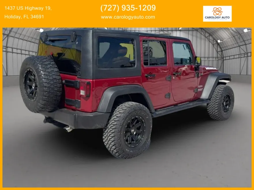 2012 Jeep Wrangler Sport photo 1