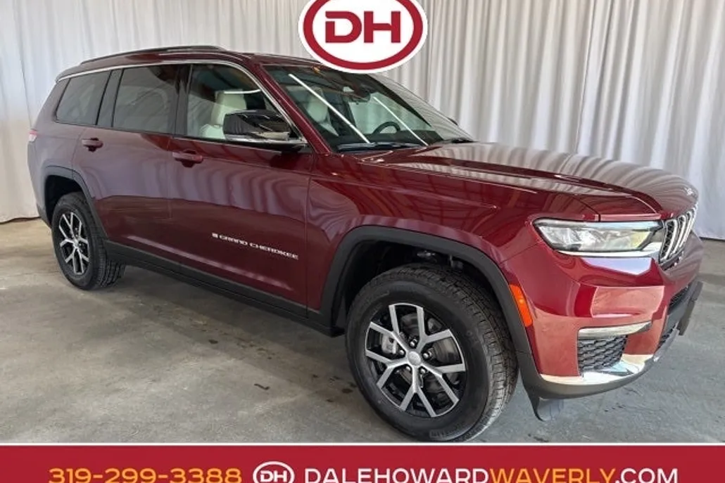 2025 Jeep Grand Cherokee Limited photo 1