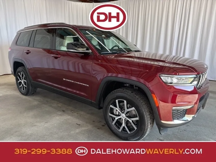 2025 Jeep Grand Cherokee Limited photo 1