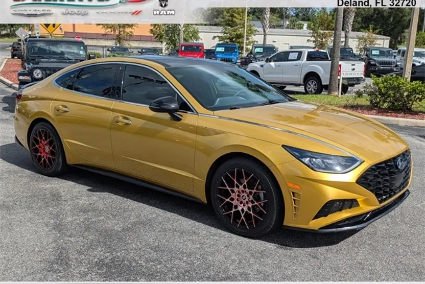 2020 Hyundai Sonata SEL Plus photo 1