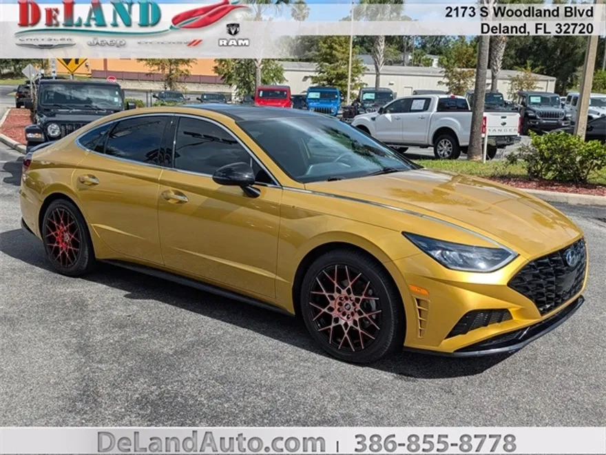 2020 Hyundai Sonata SEL Plus photo 1