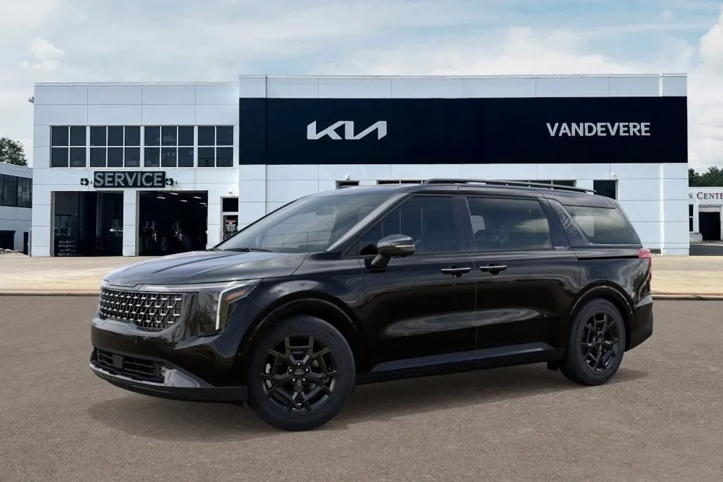 2026 Kia Carnival SX photo 1
