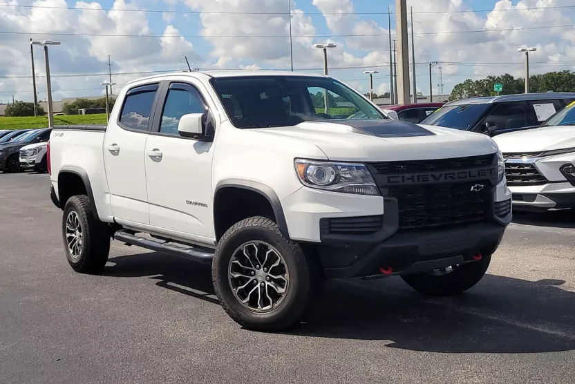 2022 Chevrolet Colorado ZR2 photo 1