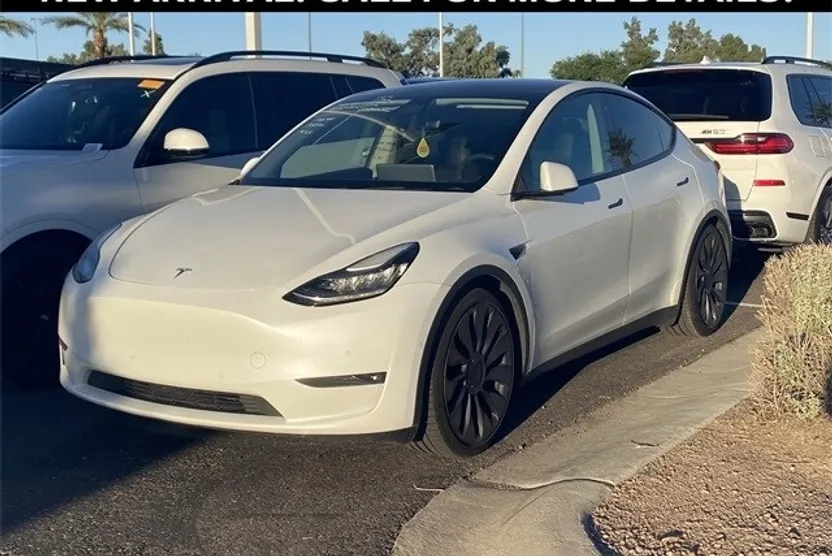 2021 Tesla Model Y Performance photo 1