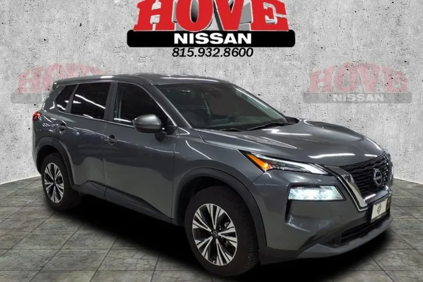 2023 Nissan Rogue SV photo 1