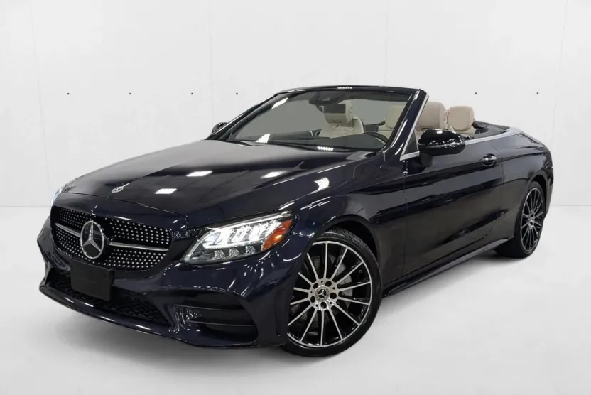 2022 Mercedes Benz C 300 Cabriolet photo 1