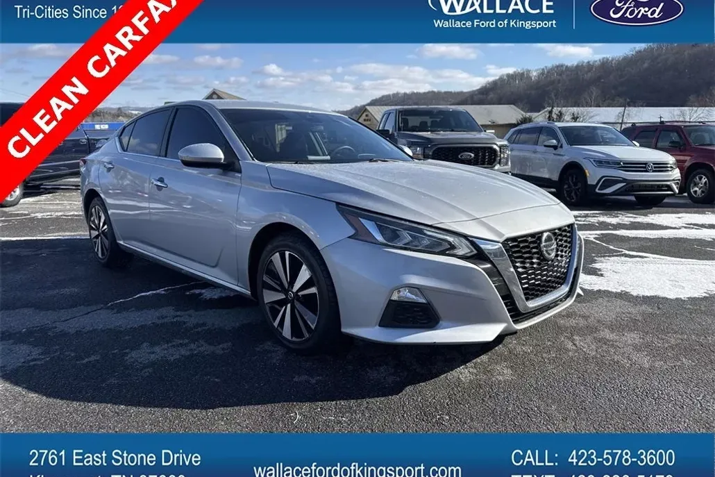 2021 Nissan Altima 2.5 SV photo 1