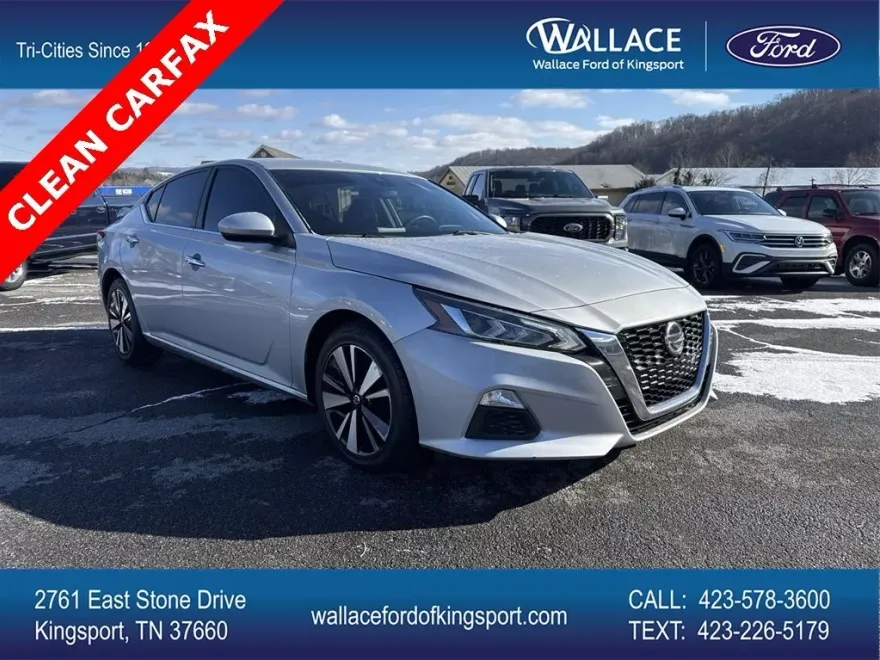 2021 Nissan Altima 2.5 SV photo 1