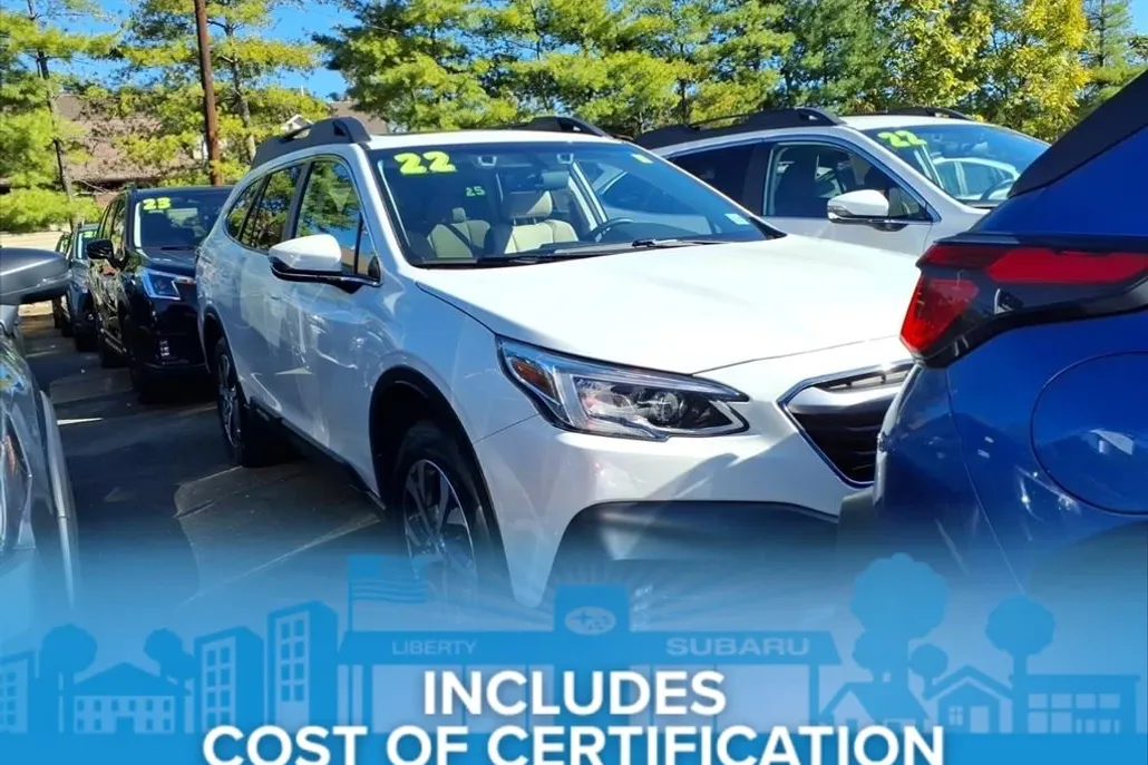 2022 Subaru Outback Limited photo 1