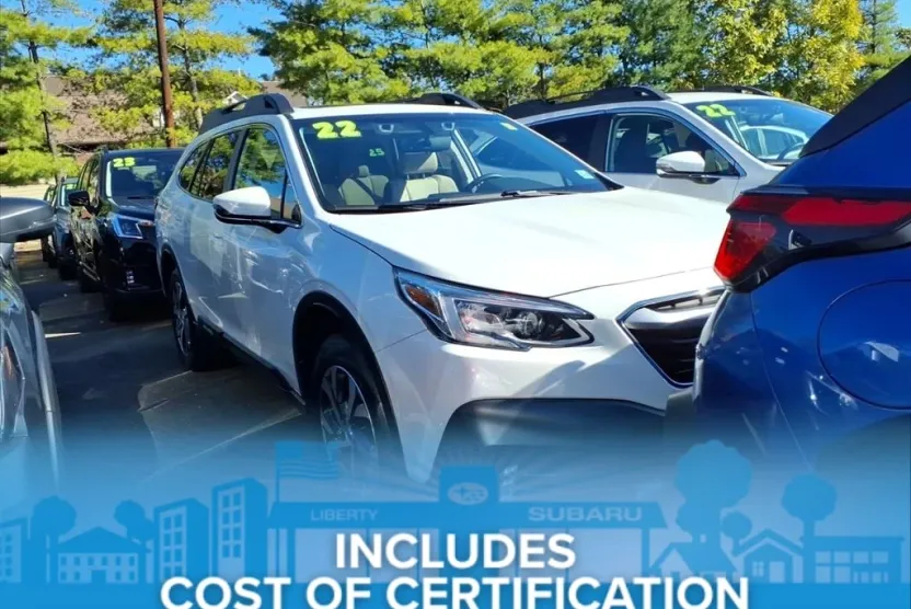 2022 Subaru Outback Limited photo 1