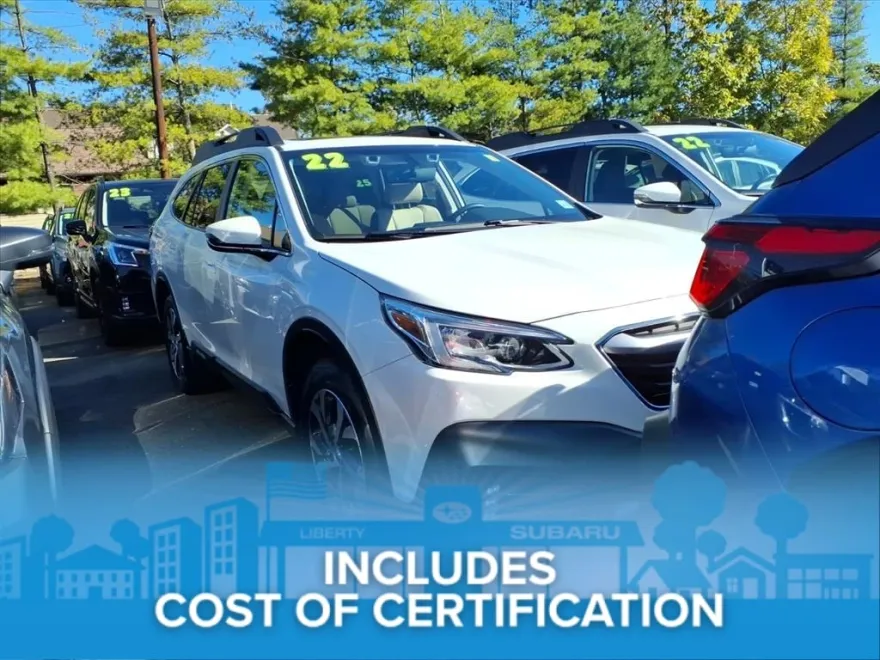 2022 Subaru Outback Limited photo 1