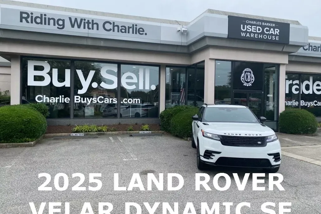 2025 Land Rover Range Rover Velar SE photo 1