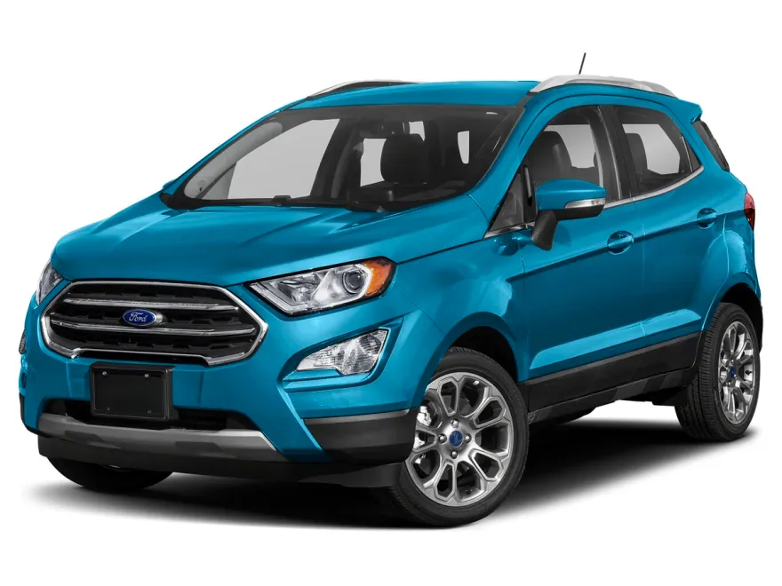 2019 Ford EcoSport SE photo 1