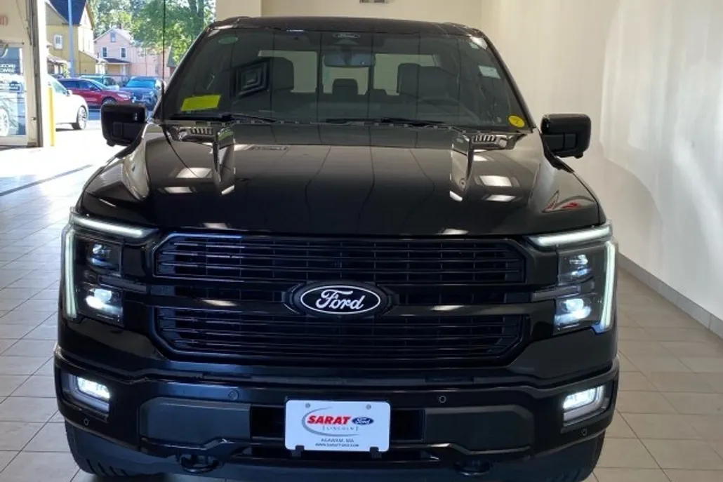 2025 Ford F-150 Platinum photo 1