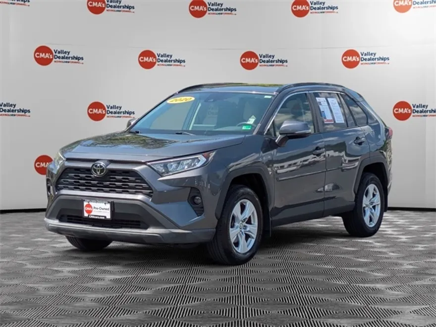 2020 Toyota RAV4 XLE photo 1