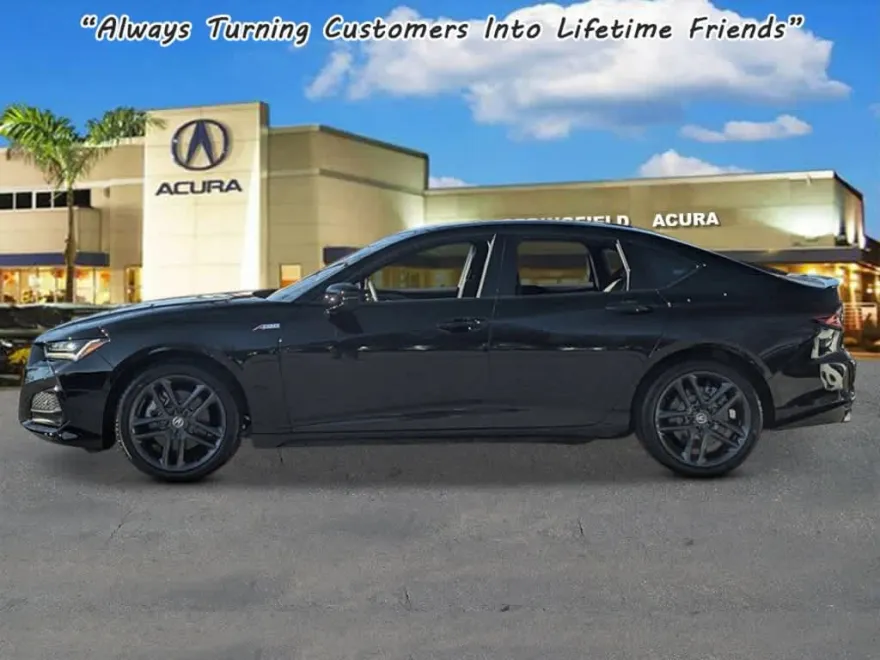 2025 Acura TLX SH-AWD A-Spec photo 1