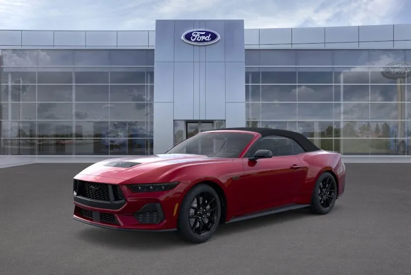 2025 Ford Mustang GT Premium Convertible photo 1