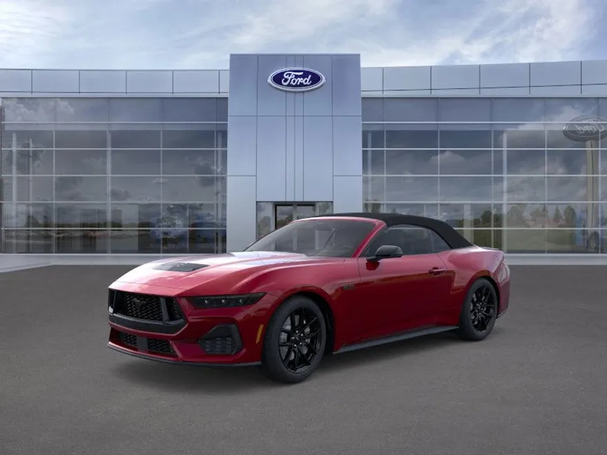 2025 Ford Mustang GT Premium Convertible photo 1