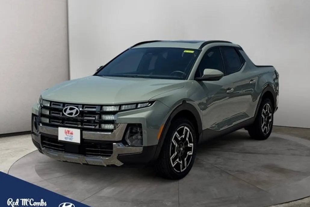 2025 Hyundai Santa Cruz Limited photo 1