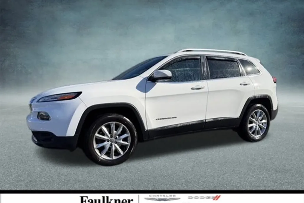 2016 Jeep Cherokee Limited photo 1