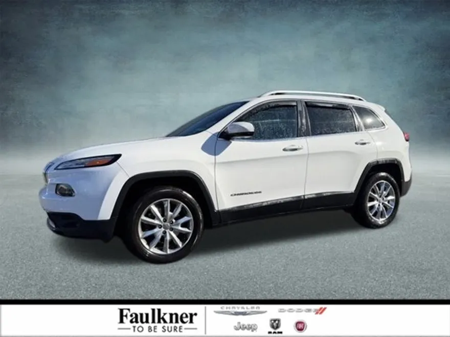 2016 Jeep Cherokee Limited photo 1