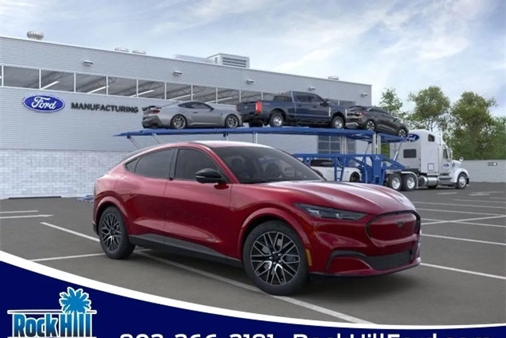 2025 Ford Mustang Mach-E Premium photo 1