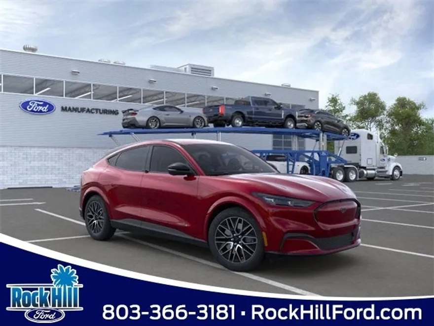 2025 Ford Mustang Mach-E Premium photo 1