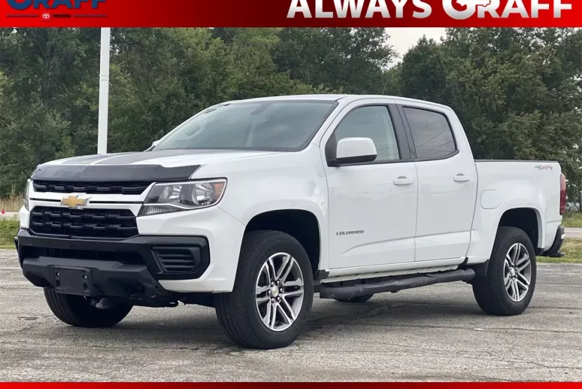 2022 Chevrolet Colorado Work Truck photo 1