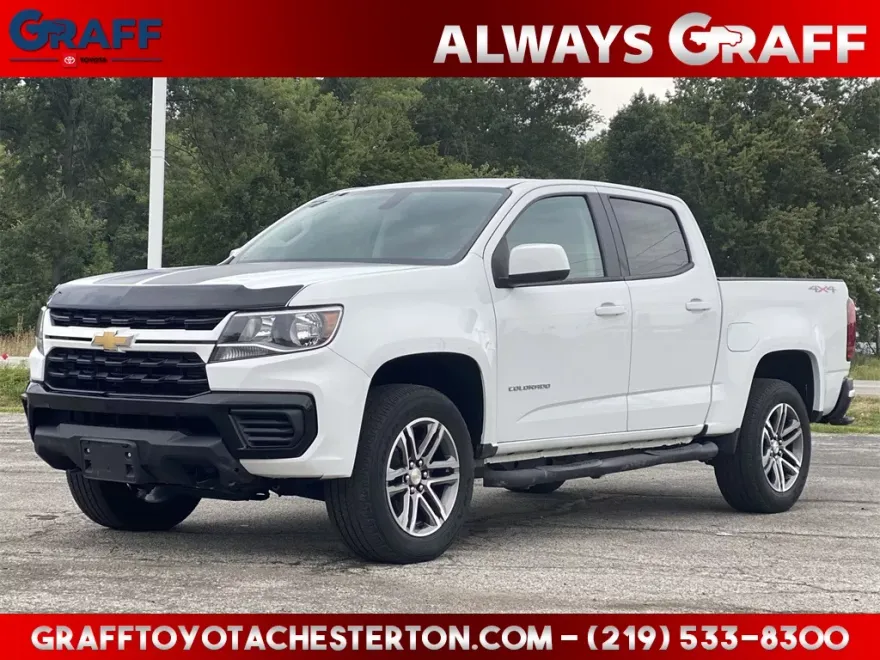2022 Chevrolet Colorado Work Truck photo 1