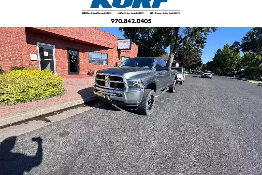 2011 Dodge Ram SLT photo 1