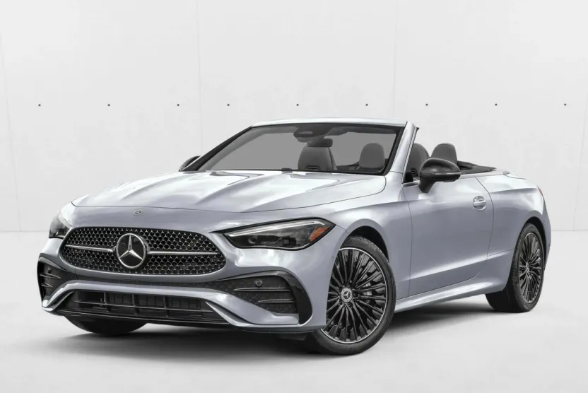 2026 Mercedes Benz CLE 450 4MATIC Cabriolet photo 1