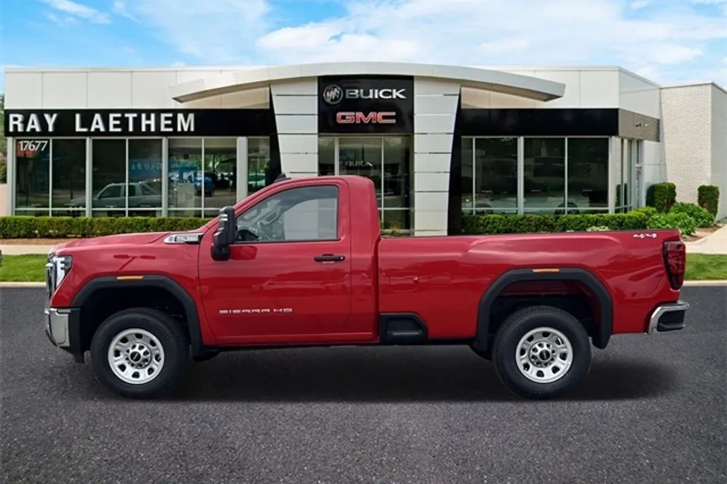 2025 Gmc Sierra 2500 HD Pro photo 1