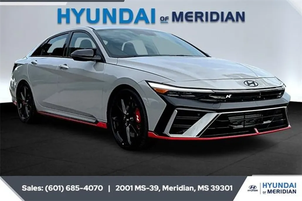 2025 Hyundai Elantra N photo 1