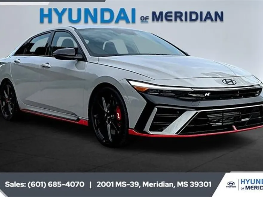 2025 Hyundai Elantra N photo 1