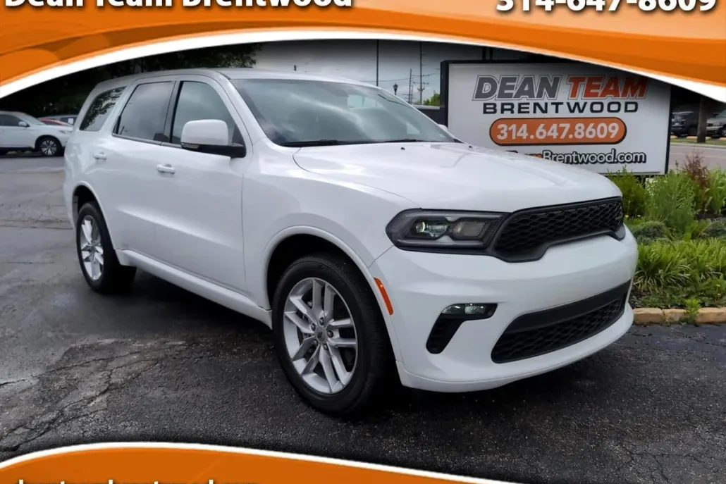 2021 Dodge Durango GT Plus photo 1