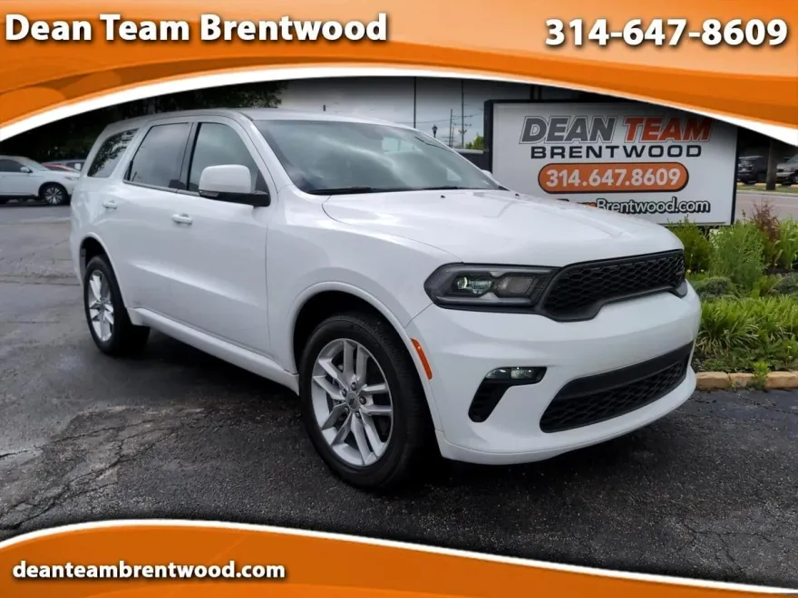 2021 Dodge Durango GT Plus photo 1